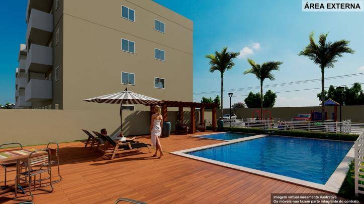 Apartamento, 2 quartos, 55 m² - Foto 2