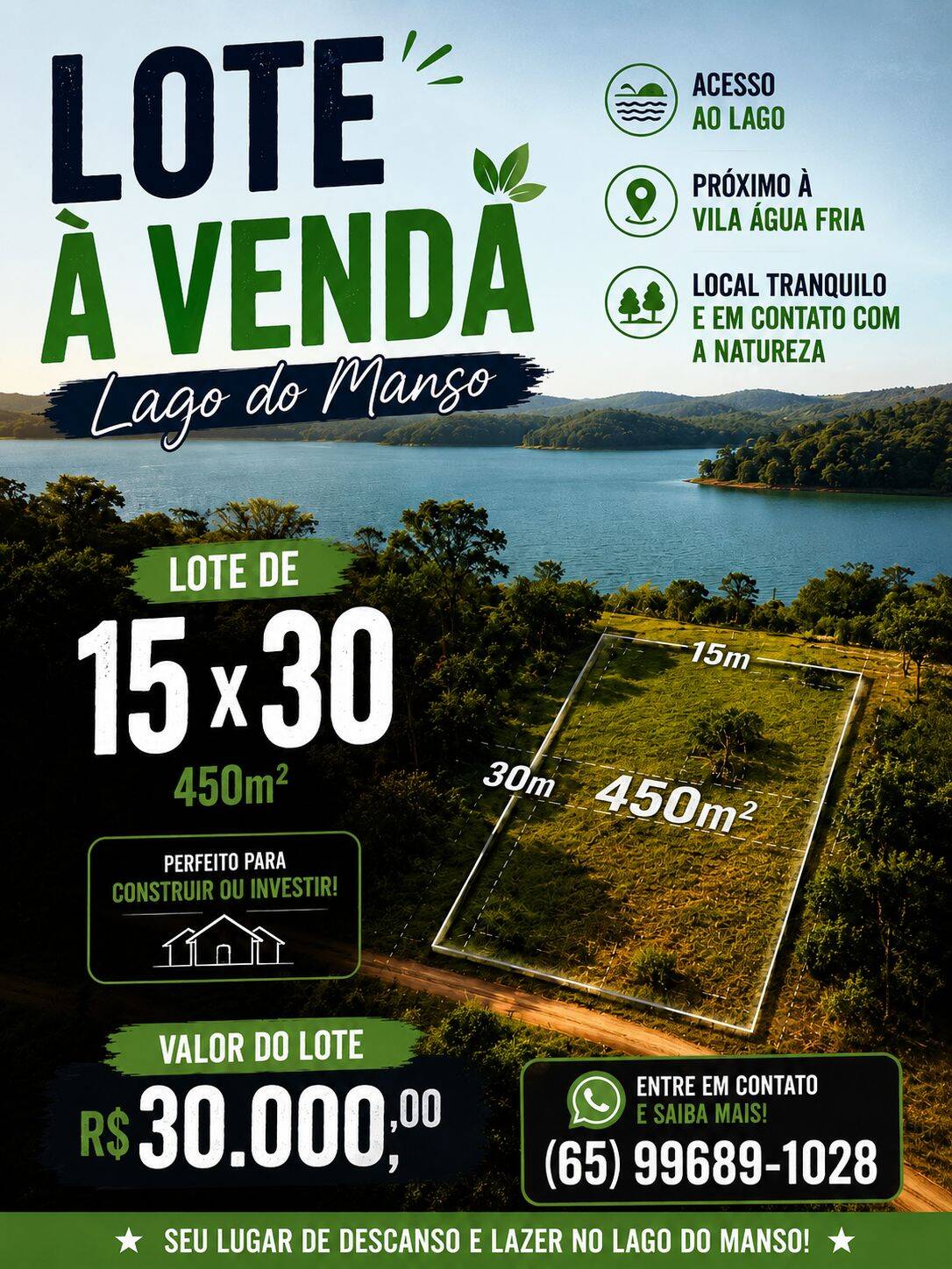 Terreno, 450 m² - Foto 1