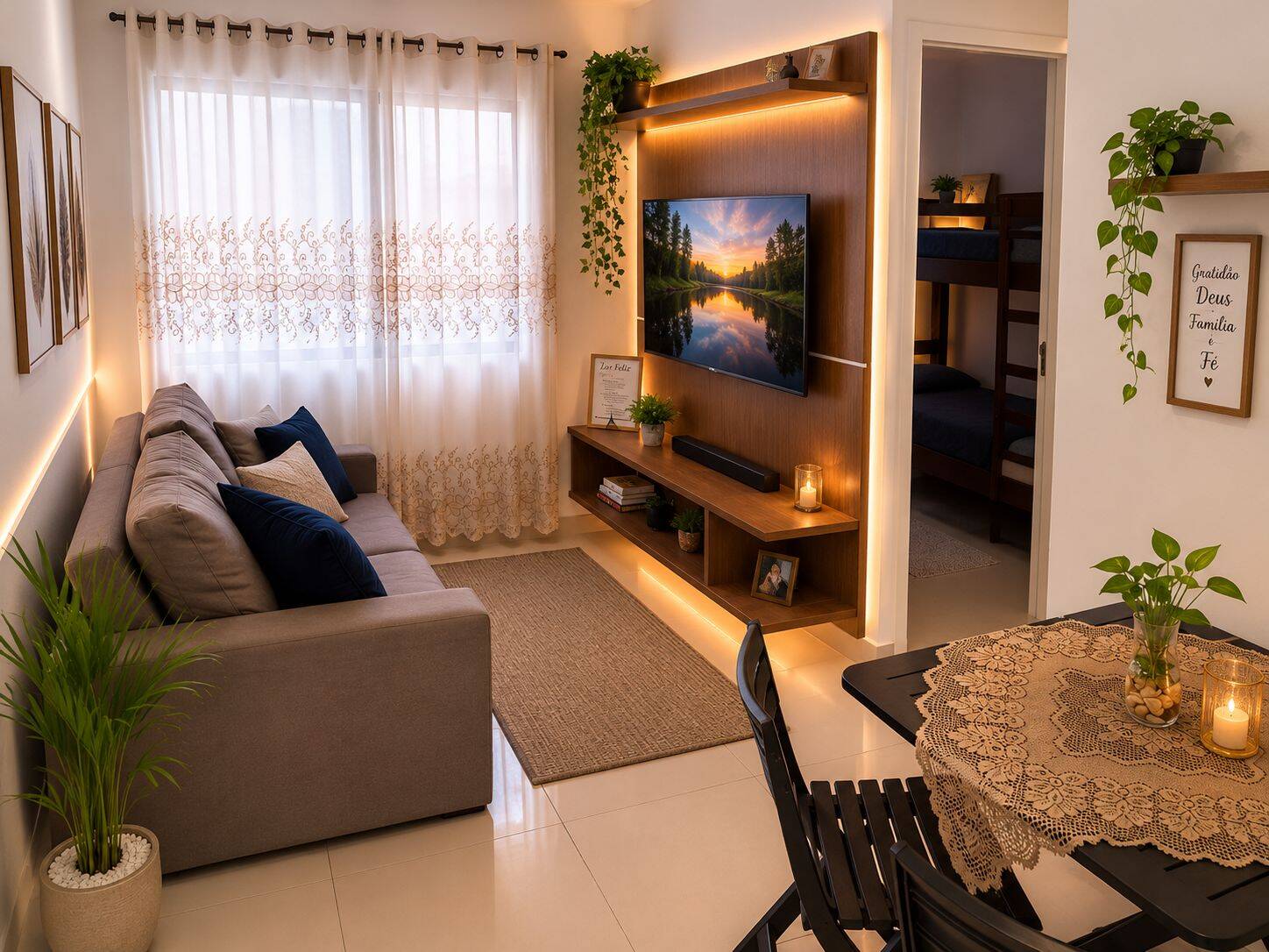 Apartamento, 2 quartos, 42 m² - Foto 1