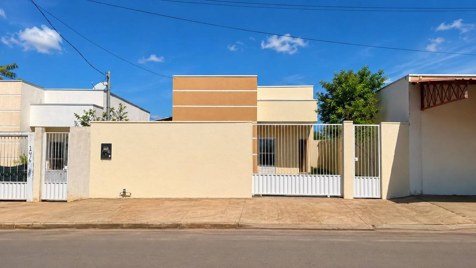 Casa, 3 quartos - Foto 1