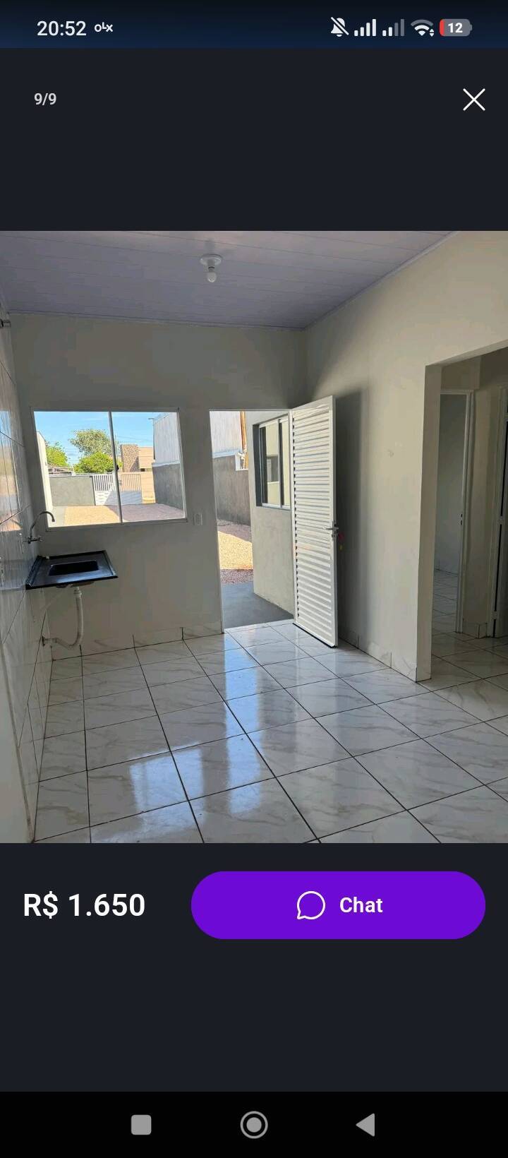 Casa, 2 quartos, 40 m² - Foto 9