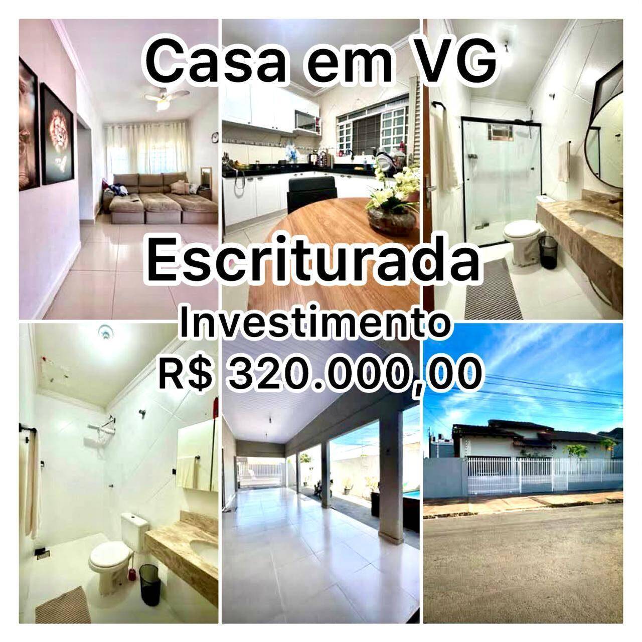 Casa, 3 quartos, 113 m² - Foto 2