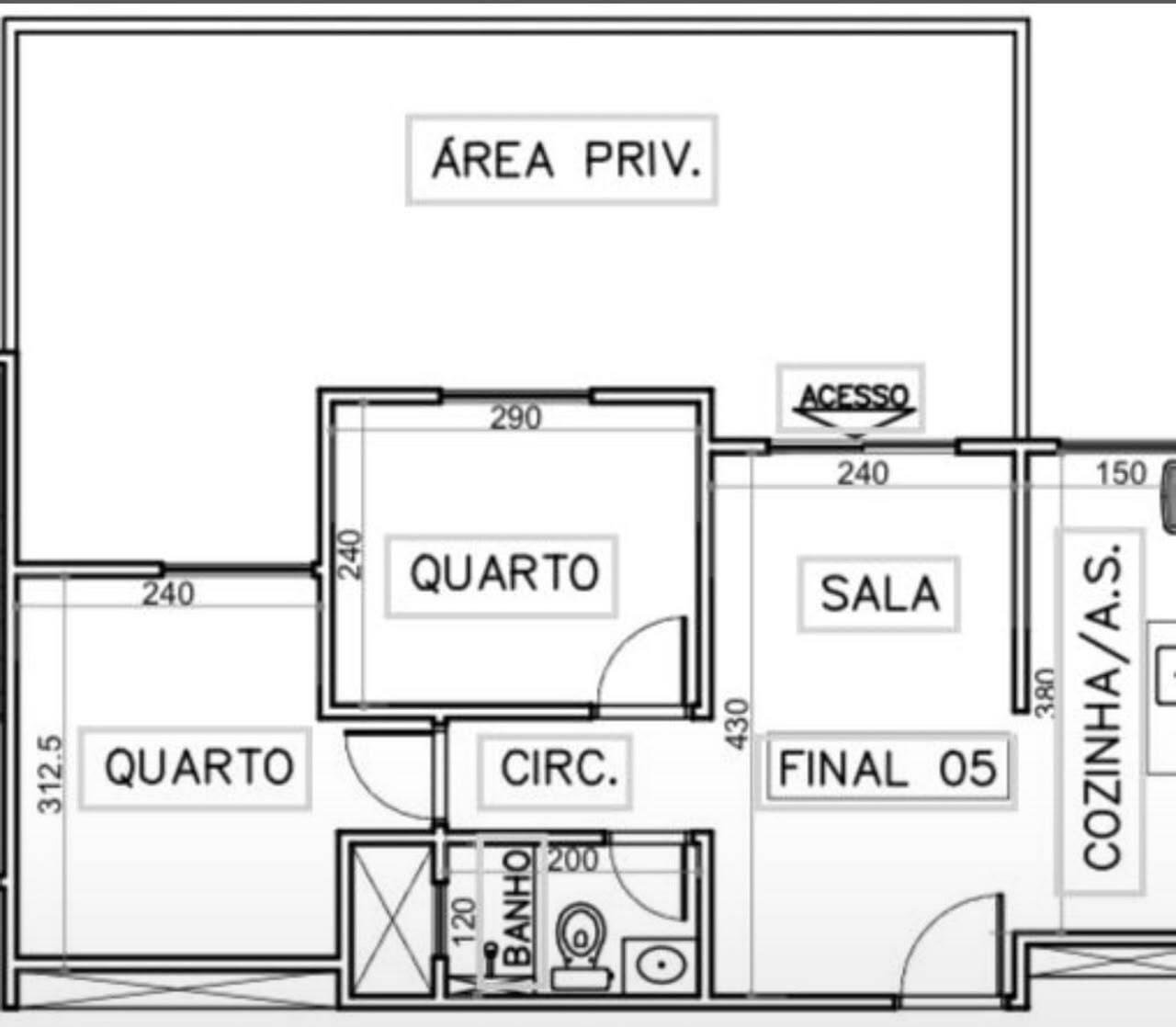 Apartamento, 2 quartos, 55 m² - Foto 7