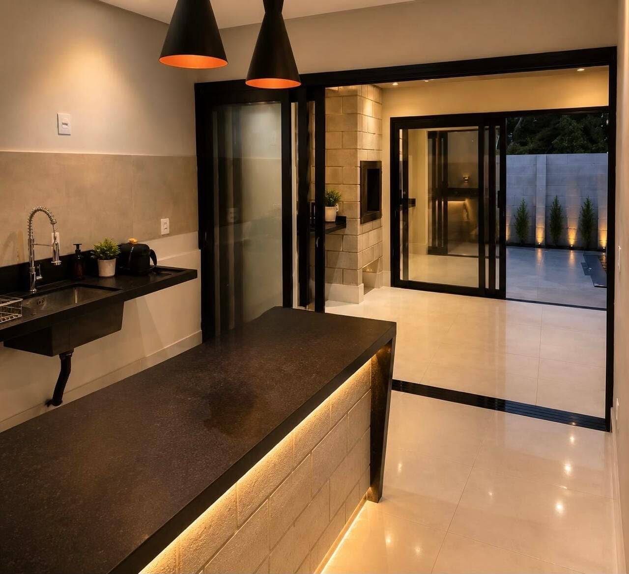 Casa de Condomínio, 3 quartos - Foto 4