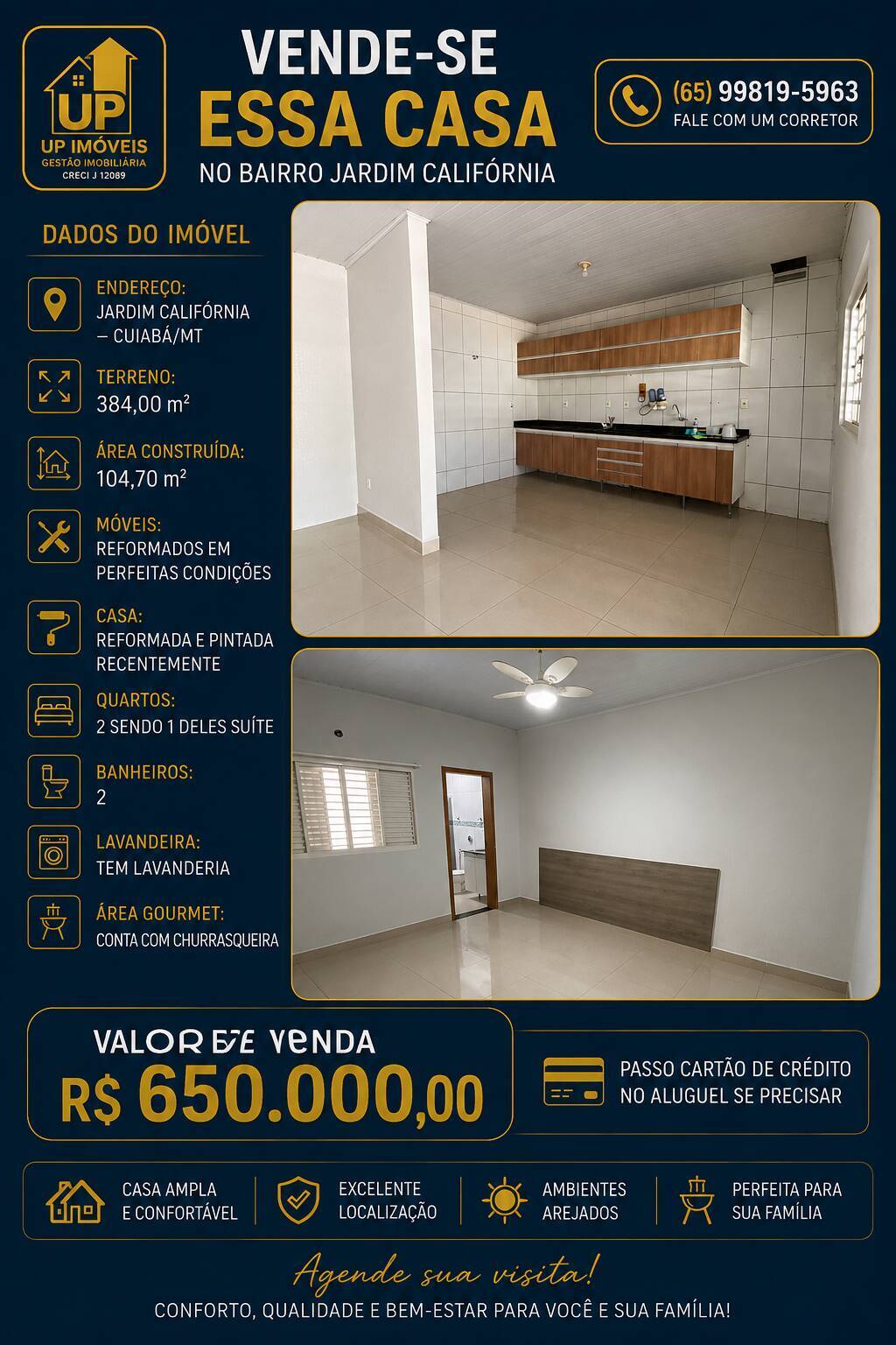 Casa, 2 quartos, 104 m² - Foto 1