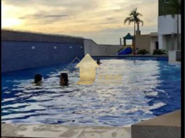 #Ap3547 - Apartamento para Venda em Cuiabá - MT - 3