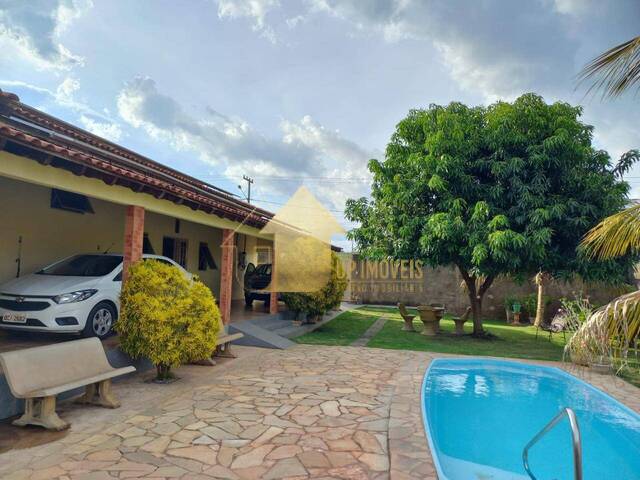 #CA3672 - Casa para Venda em Várzea Grande - MT - 1