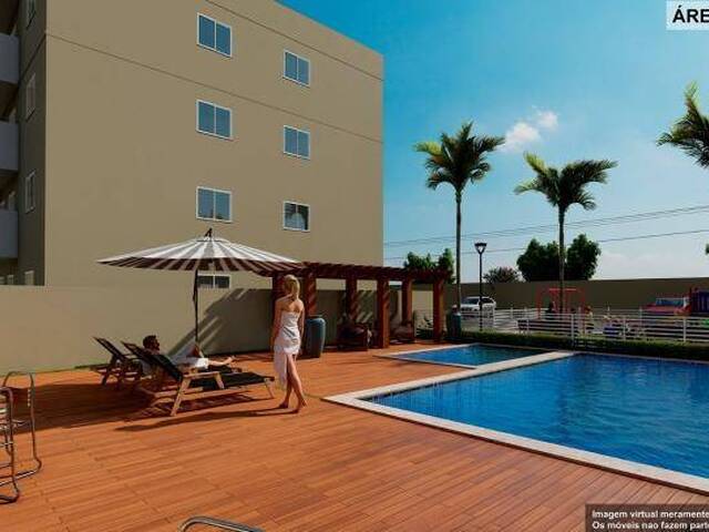 #5 - Apartamento para Venda em Cuiabá - MT