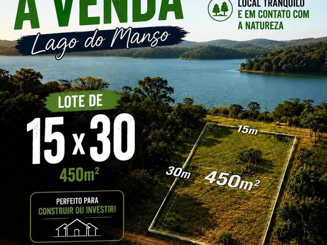 Venda em Manso - Chapada dos Guimarães