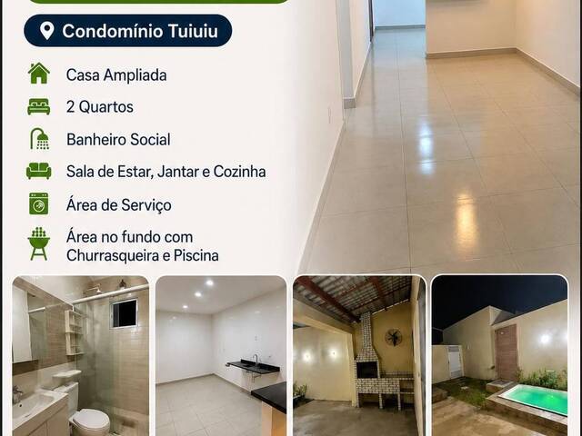 #Ca171 - Casa em condomínio para Locação em Cuiabá - MT
