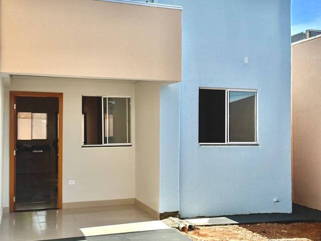 #ca194 - Casa para Venda em Várzea Grande - MT