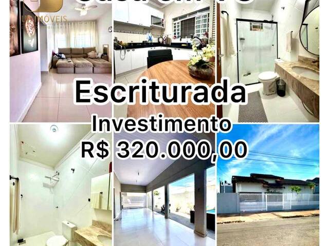 Casa para Venda em Várzea Grande - 2