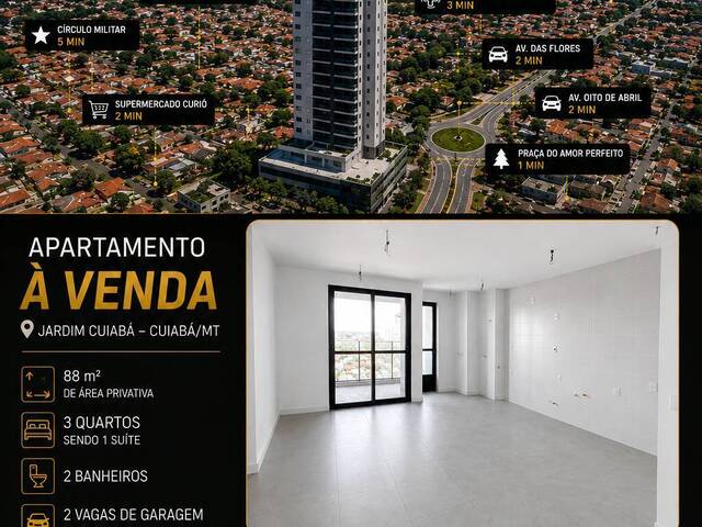 Venda em Jardim Cuiabá - Cuiabá
