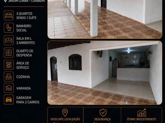 Casa para Venda em Cuiabá - 2