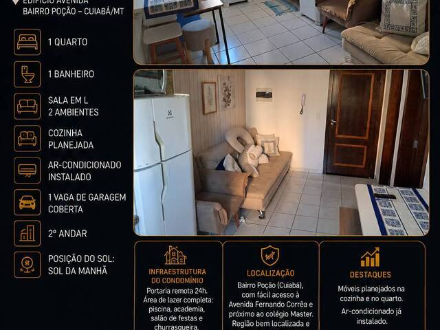 Apartamento para Venda em Cuiabá - 2