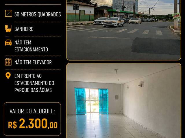 Sala para Locação em Cuiabá - 2