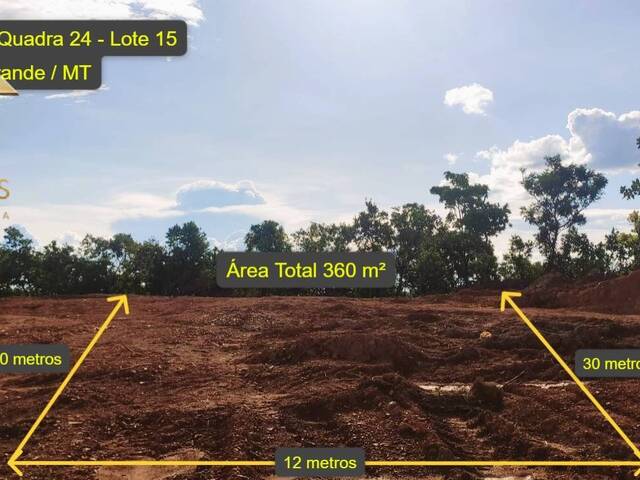 #TE539 - Terreno para Venda em Várzea Grande - MT